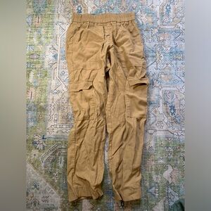 a new day Women's Tan Cargo Pants